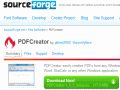 website http://sourceforge.net/projects/pdfcreator/