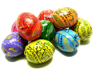 Joyeuses P�ques de la part de PapyChat
