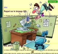 Etudiez mes tutoriels calmement !
