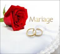 Un th�me pour les films de mariage !