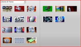 serie 3D Themes