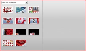 serie PapyChat St-Valentin