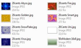serie backgrounds