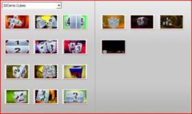 serie Cubes