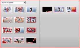 serie St-Valentin
