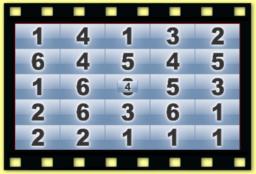 theme 89 Videowall 5x5