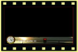 theme 184 Clock Title