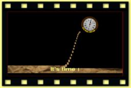 theme 186 Clock Title 3