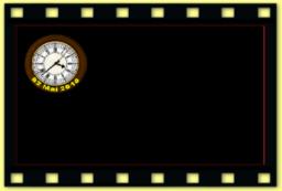 theme 187 Clock