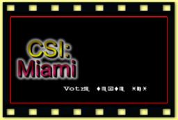 theme 367 CSI Miami Text