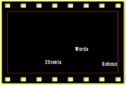theme 10047 Words rebound