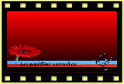 theme 5010 Papillons virevoltent