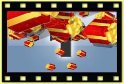 theme 5041 Chute Cadeaux