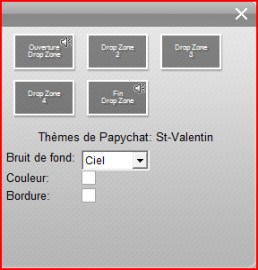 parametres theme 3005