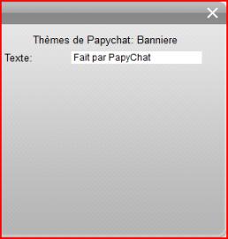parametres theme 3047