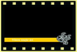theme 1011 Banderole Jaune
