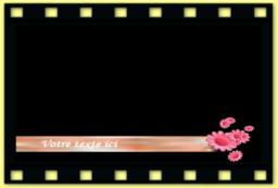 theme 1013 Banderole Fleur