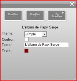 parametres theme 2005