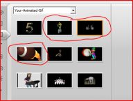 tutorial GIF animés pour Avid et Pinnacle Studio