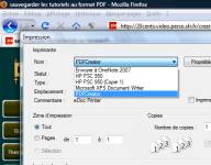 tutorial sauvegarder les tutoriels au format PDF