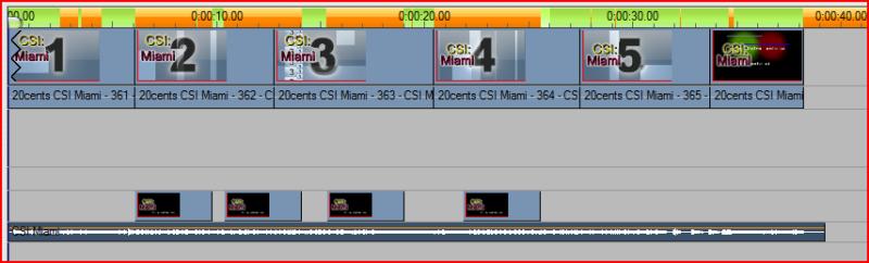 Générique des Experts Miami avec Pinnacle ou Avid Studio