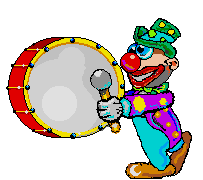 clown musicien