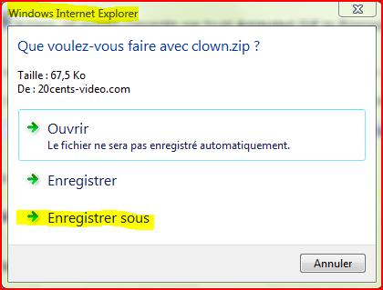 télécharger le fichier .zip