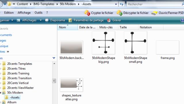 Apercu des images d'un répertoire dans Windows Explorer