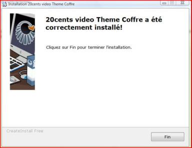 accord de licence d'utilisation des thèmes de montage