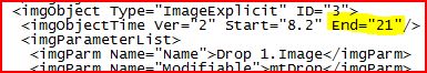 modification de la durée de vie des drop zones