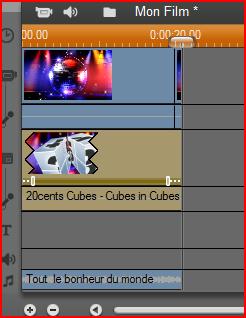 ajouter la bande son